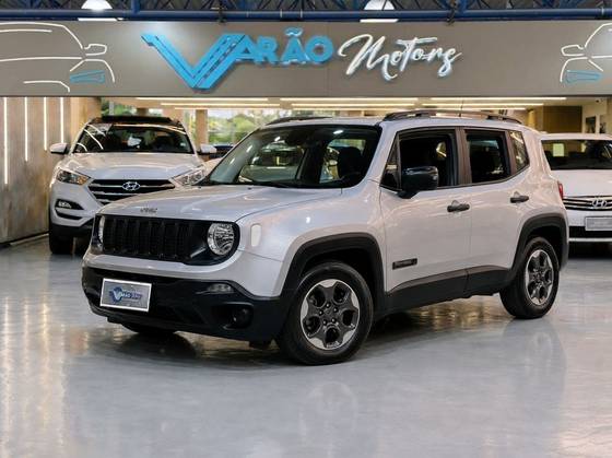 JEEP RENEGADE 1.8 16V FLEX 4P AUTOMÁTICO JEEP RENEGADE 1.8 16V FLEX 4P AUTOMÁTICO